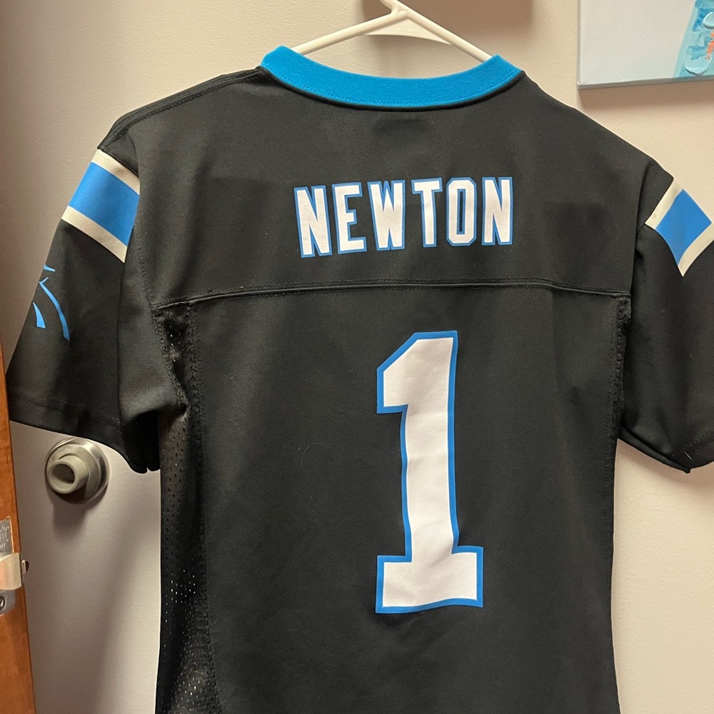 Carolina Panthers youth jersey